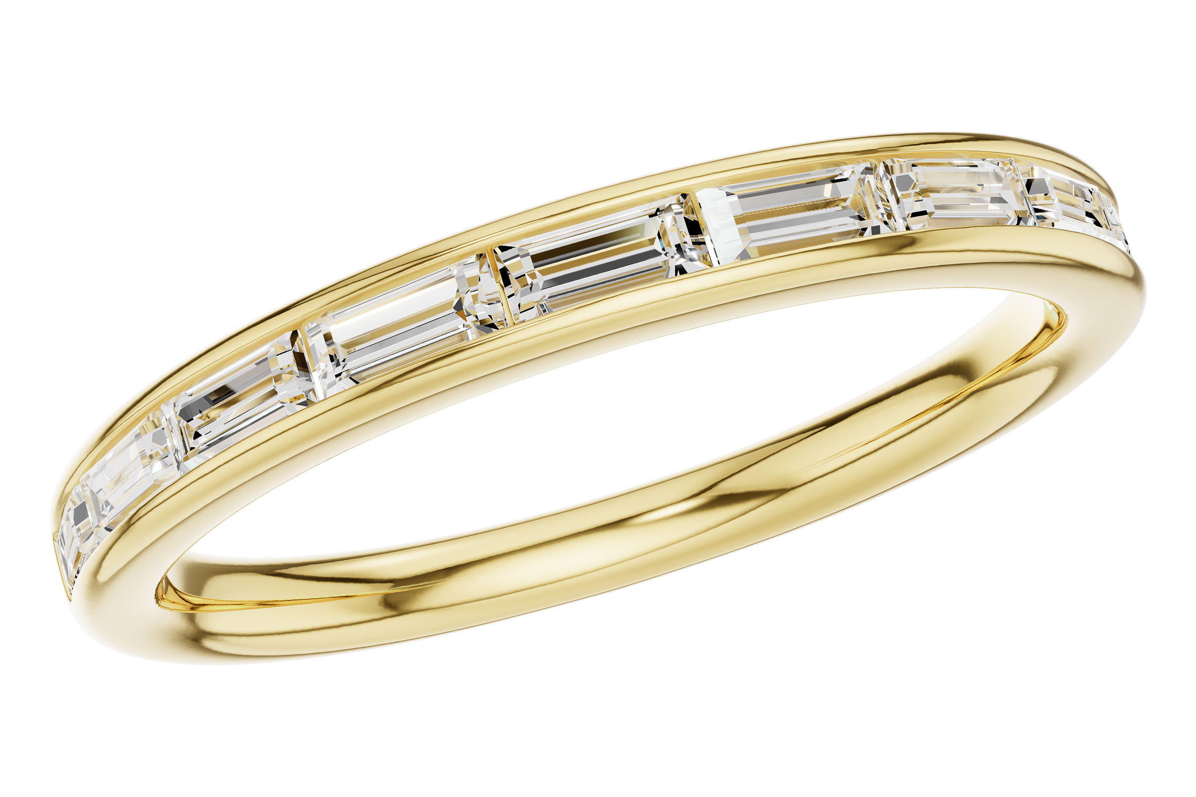 F330-00108: LDS DIA WED RG .44 TW BAGUETTES