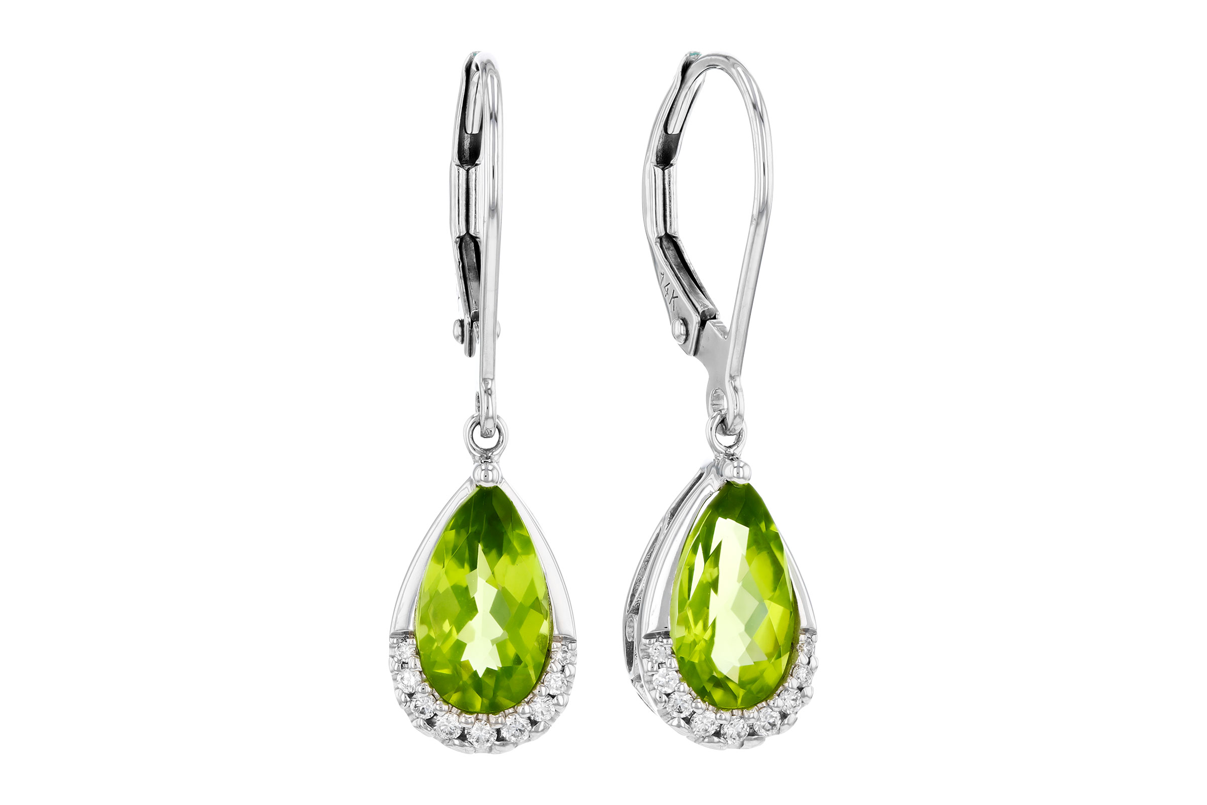 F330-01926: EARR 1.85 PERIDOT 1.94 TGW (9x5MM PS)