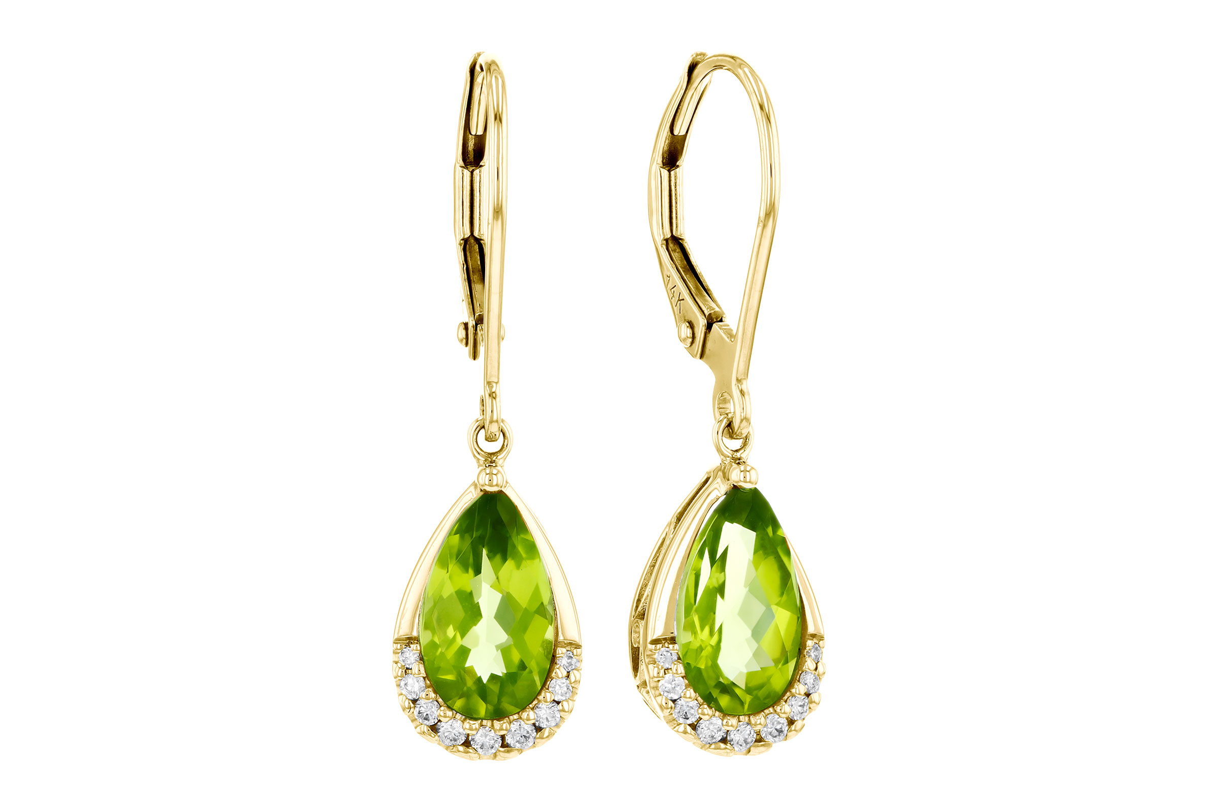 F330-01926: EARR 1.85 PERIDOT 1.94 TGW (9x5MM PS)