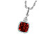 G238-25608: NECK 1.18 GARNET 1.20 TGW