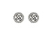 G241-85563: EARRING JACKETS .24 TW (FOR 0.75-1.00 CT TW STUDS)