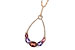 G241-85626: NECK 1.47 SEMI-PRECIOUS 1.67 TGW