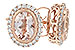 G243-64672: EARR 1.05 MORGANITE 1.30 TGW