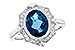 G244-61926: LDS RG 3.00 LONDON BLUE TOPAZ 3.16 TGW