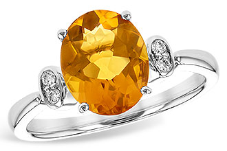 G244-61999: LDS RG 2.04 CITRINE 2.10 TGW (10x8MM CIT)
