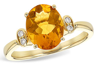 G244-61999: LDS RG 2.04 CITRINE 2.10 TGW (10x8MM CIT)