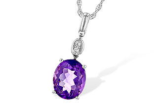 G244-62826: NECK 2.10 AMETHYST 2.13 TGW (10x8MM AMY)
