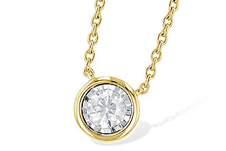G327-27399: NECKLACE .24 BR (18")