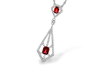 G327-31063: NECK .63 TW RUBY .93 TGW