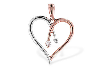 G327-31999: K060-94662 MADE IN PINK & WG .04 TW