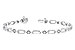 G327-34681: BRACELET 1.00 TW