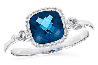 G328-18281: LDS RG 1.70 LONDON BLUE TOPAZ 1.75 TGW