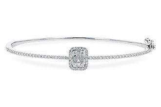 G328-19244: BANGLE .11 BAG .75 TW