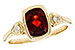 G328-21972: LDS RG 1.52 GARNET 1.58 TGW (8x6MM GAR)
