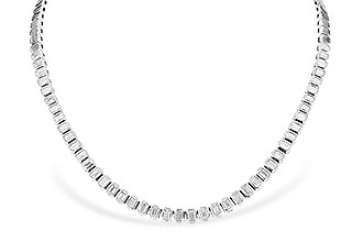 G328-23735: NECKLACE 8.25 TW E.C. DIAS (16 INCHES)