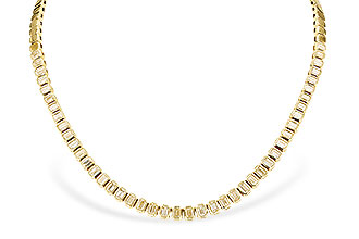 G328-23735: NECKLACE 8.25 TW E.C. DIAS (16 INCHES)