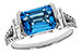 G328-24672: LDS RG 2.64 BLUE TOPAZ 3.00 TGW (9x7MM BT)