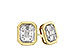 G328-25608: EARRINGS .13 BAG .16 TW