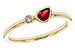 G329-11072: LDS RG .24 RUBY .26 TGW