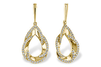 G329-11081: EARRINGS .50 TW