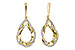 G329-11081: EARRINGS .50 TW