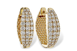 G329-12826: EARRINGS 1.50 TW