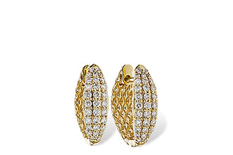 G329-12872: EARRINGS .50 TW