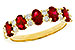 G329-12881: LDS WED RG 1.51 TW RUBY 1.80 TGW