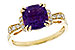 G329-12890: LDS RG 1.83 AMETHYST 2.05 TGW (8MM AMY)