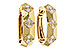 G329-15590: EARRINGS .50 TW