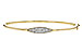 G329-16463: BANGLE .25 TW