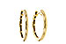 G329-16472: GOLD EARRINGS (16MM)