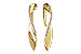 G329-16490: EARRINGS .18 TW