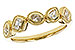 G329-16535: LDS DIA WED RG .34 TW FANCY CUT DIAS