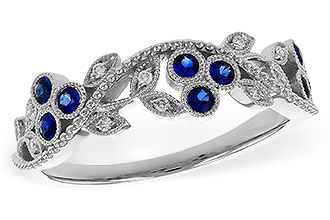 G329-17372: LDS WED RG .23 SAPPHIRE .29 TGW