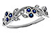 G329-17372: LDS WED RG .23 SAPPHIRE .29 TGW