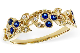 G329-17372: LDS WED RG .23 SAPPHIRE .29 TGW
