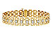 G329-17390: BRACELET .50 TW (7")