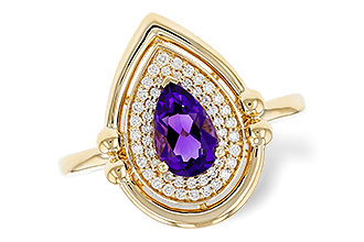 G330-00144: LDS RG .70 AMETHYST .86 TGW (8x5MM AMY)