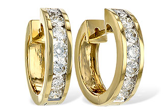 H055-47453: EARRINGS 1.50 TW