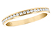 H147-27426: LDS WED RG .25 TW