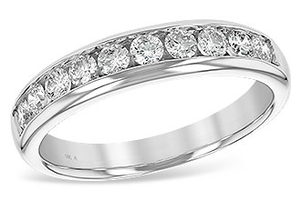 H147-32890: LDS WED RG .50 TW (10 STONES)