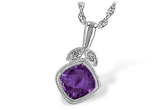H238-25599: NECK .80 AMETHYST .81 TGW