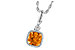 H238-25608: NECK .68 CITRINE .70 TGW