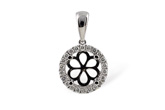H240-95553: SEMI PENDANT .16 TW