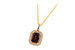 H241-83817: NECK 1.93 GARNET 2.04 TGW