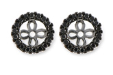 H242-73744: EARRING JACKETS .25 TW (FOR 0.75-1.00 CT TW STUDS)