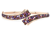 H242-79235: BANGLE 3.12 MULTI-COLOR 3.30 TGW (AMY,GT,PT)