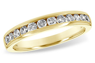 H242-80153: LDS WED RG .50 TW (12 STONES)