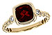 H243-65590: LDS RG 1.52 GARNET 1.60 TGW